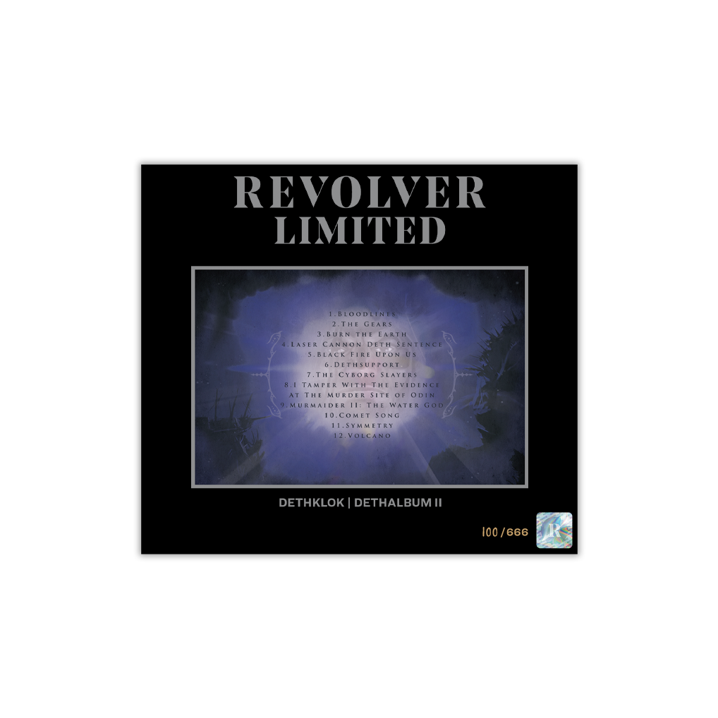 DETHKLOK 'DETHALBUM II' CD W/Numbered Slipcase