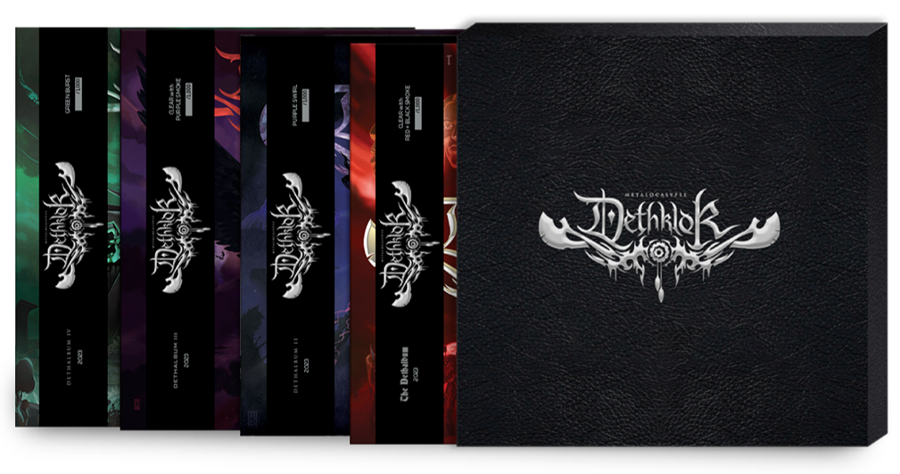 DETHKLOK x REVOLVER LP COLLECTOR'S BOX SET