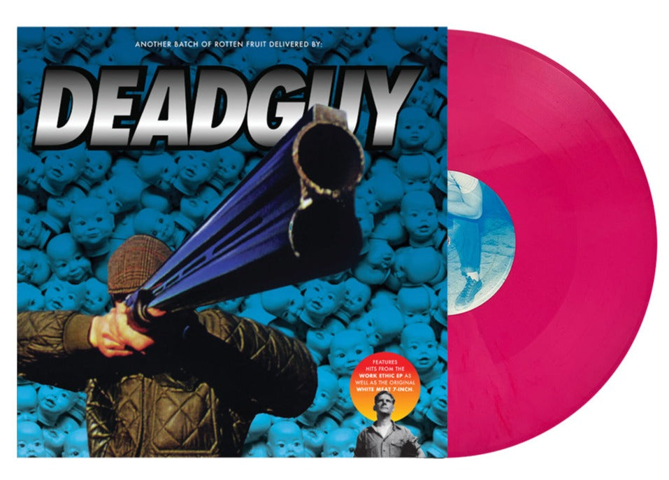 DEADGUY ‘WORK ETHIC’ LP (Limited Edition – Only 200 made, "Opaque Pink" Vinyl)