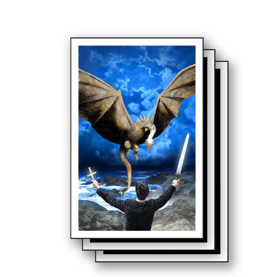 DIO 'HOLY DIVER' GRAPHIC NOVEL DELUXE W/PICTURE DISC