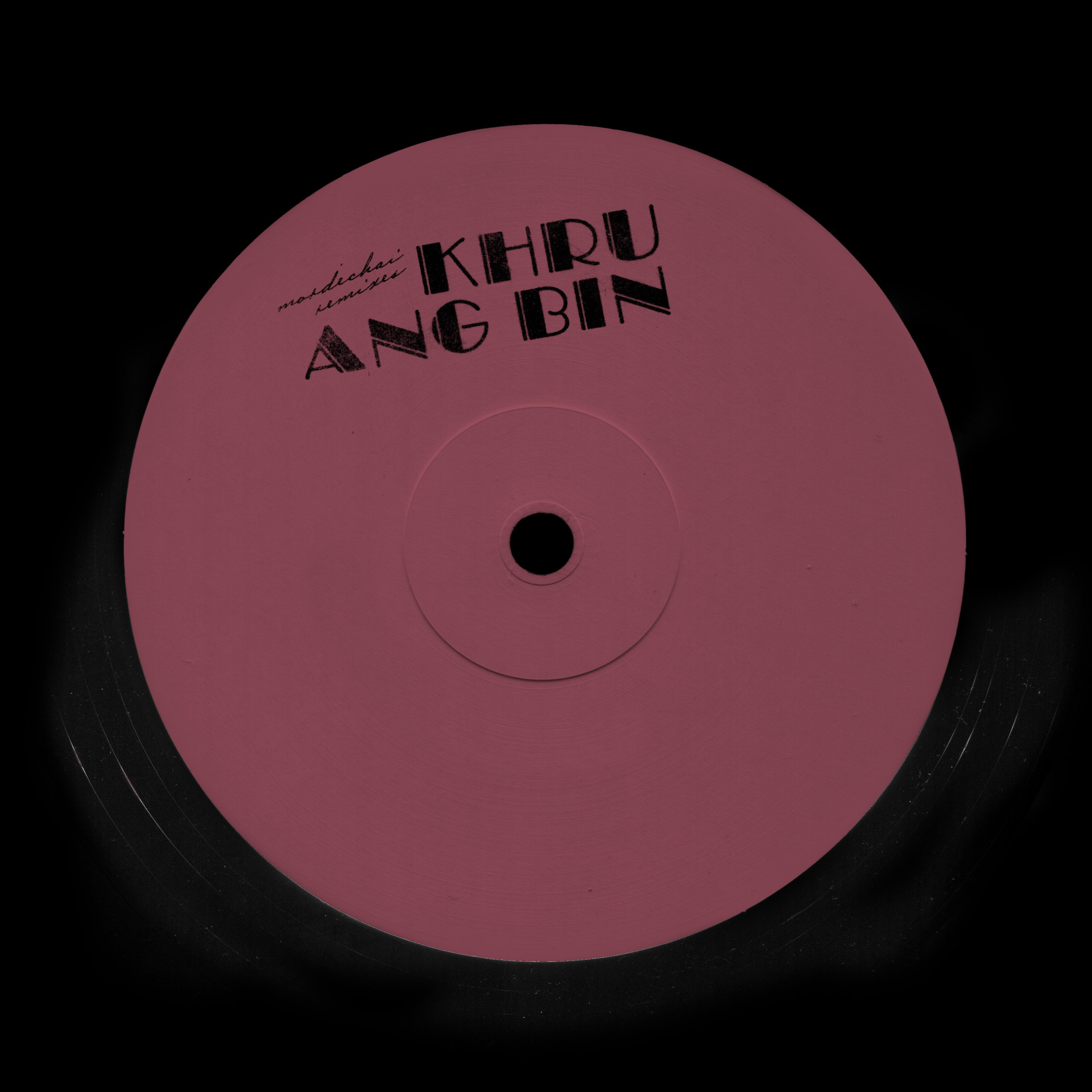 KHRUANGBIN 'PURPLE LABEL' 12" SINGLE