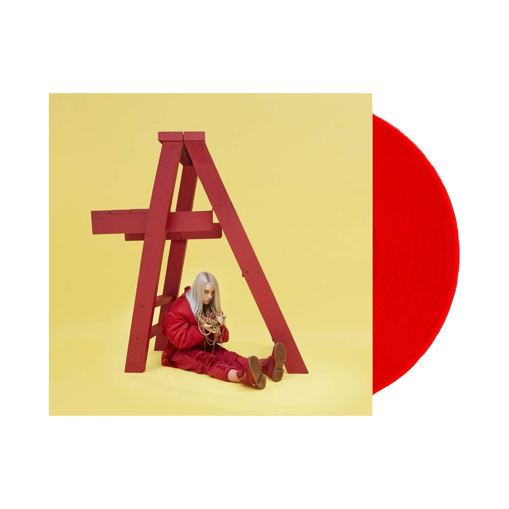 BILLIE EILISH 'DON'T SMILE AT ME' LP (Red Vinyl)