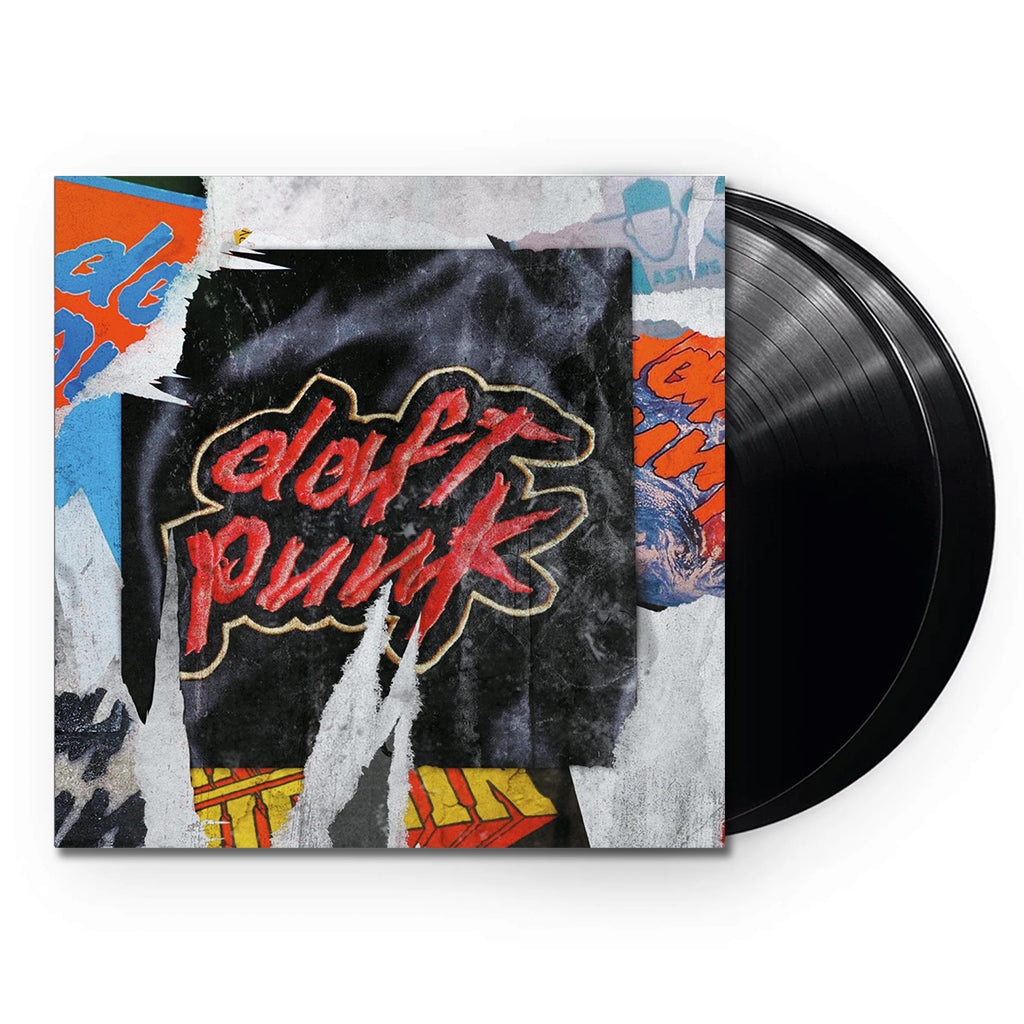 DAFT PUNK 'HOMEWORK (REMIXES)' 2LP (Limited Edition)