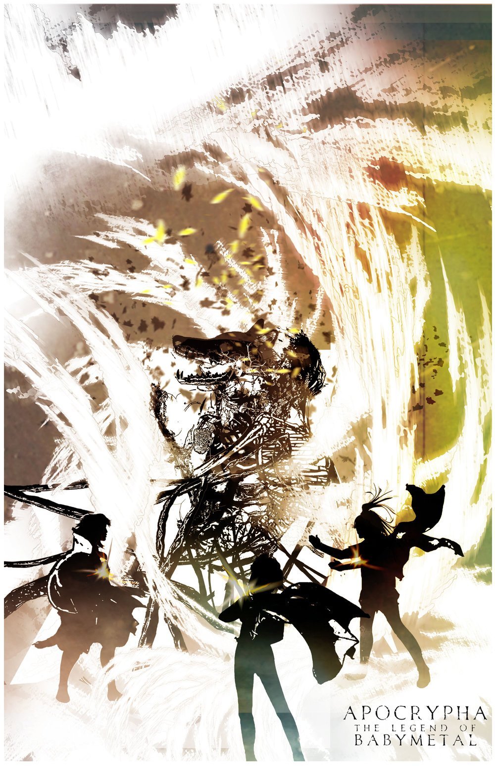 BABYMETAL APOCRYPHA: THE LEGEND OF BABYMETAL GRAPHIC NOVEL