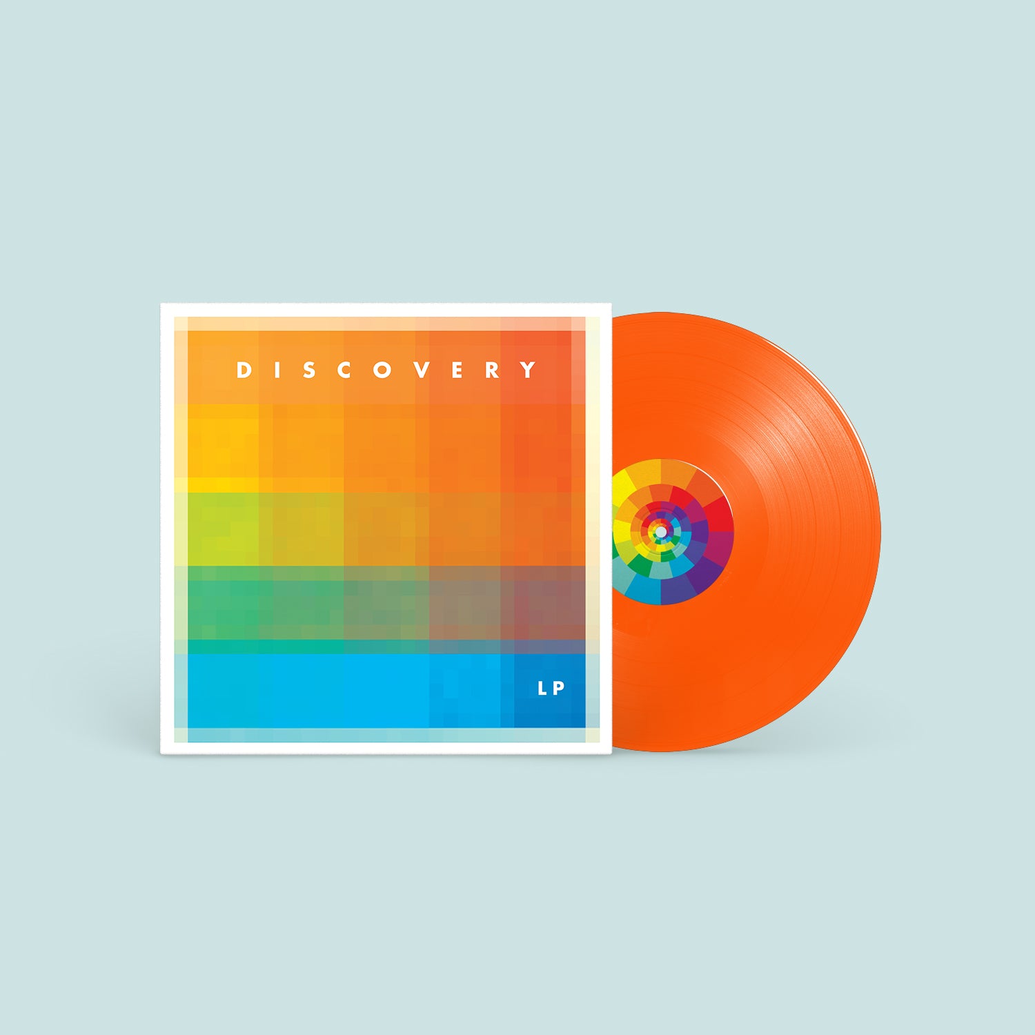 DISCOVERY 'LP' LP (Deluxe Edition Orange Vinyl, Rostam Batmanglij & Wes Miles)