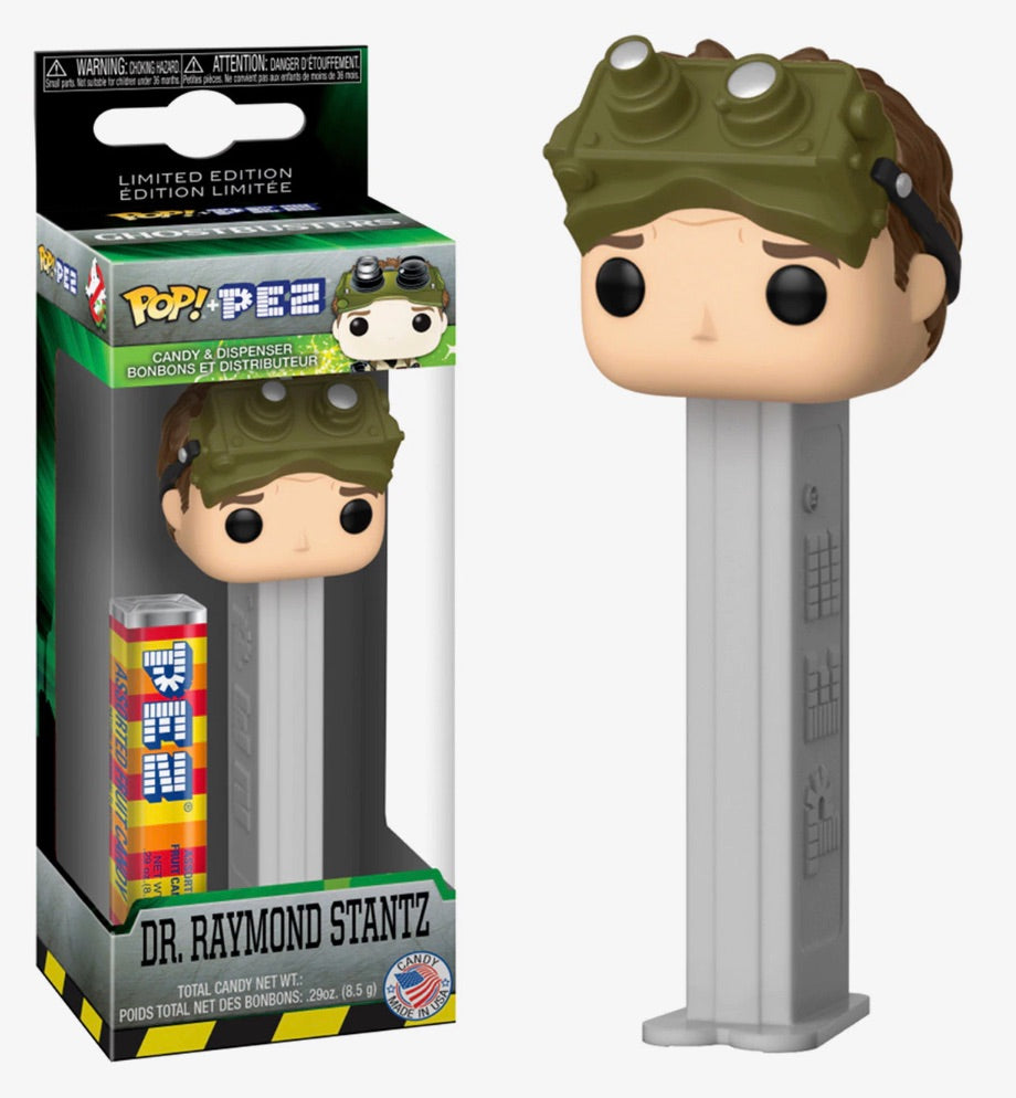 GHOST BUSTERS DR. RAYMOND STANTZ FUNKO POP! PEZ FIGURE