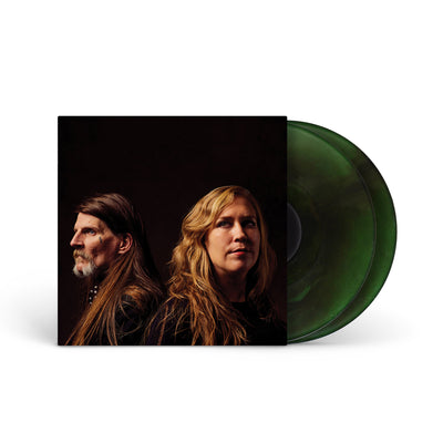 EARTH 'FULL UPON HER BURNING LIPS' 2LP (Green & Black Galaxy Vinyl)