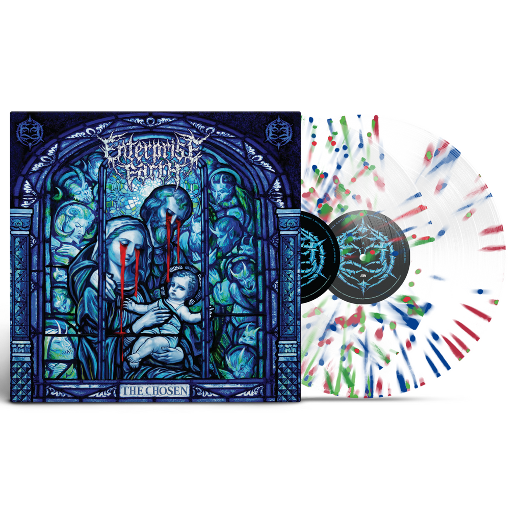ENTERPRISE EARTH 'THE CHOSEN' 2LP (Neon Splatter Vinyl)