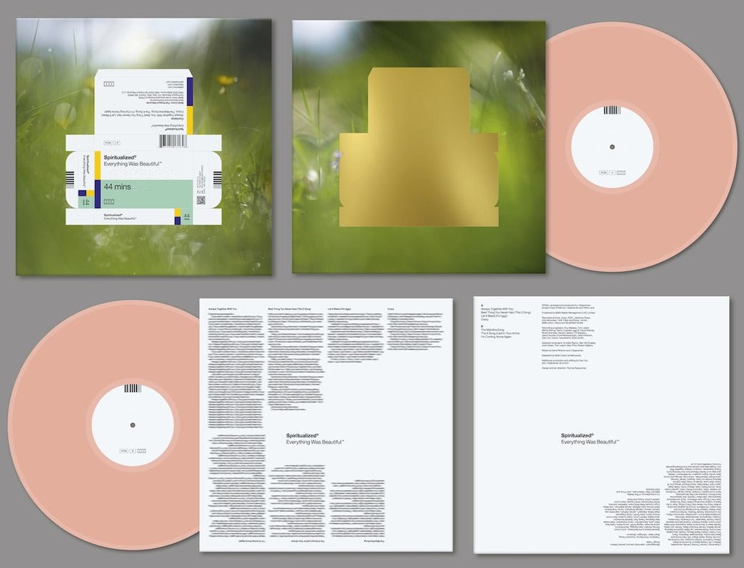 SPIRITUALIZED 'EVERYTHING WAS BEAUTIFUL' LP (Deluxe, Pink Vinyl)