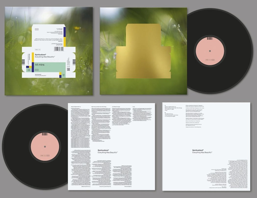 SPIRITUALIZED 'EVERYTHING WAS BEAUTIFUL' LP