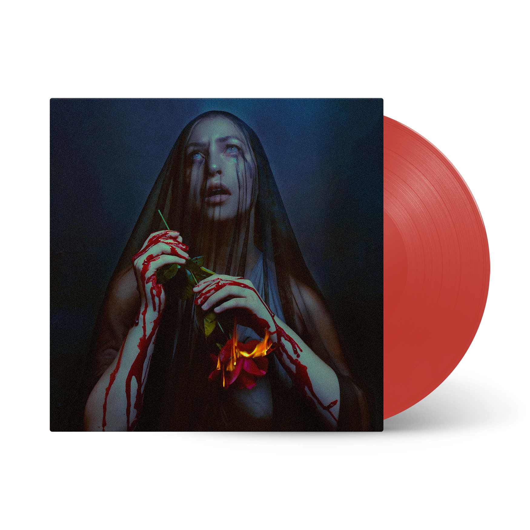 FIT FOR A KING ‘THE HELL WE CREATE’ LP (Limited Edition – Only 300 made, Blood Red Vinyl)