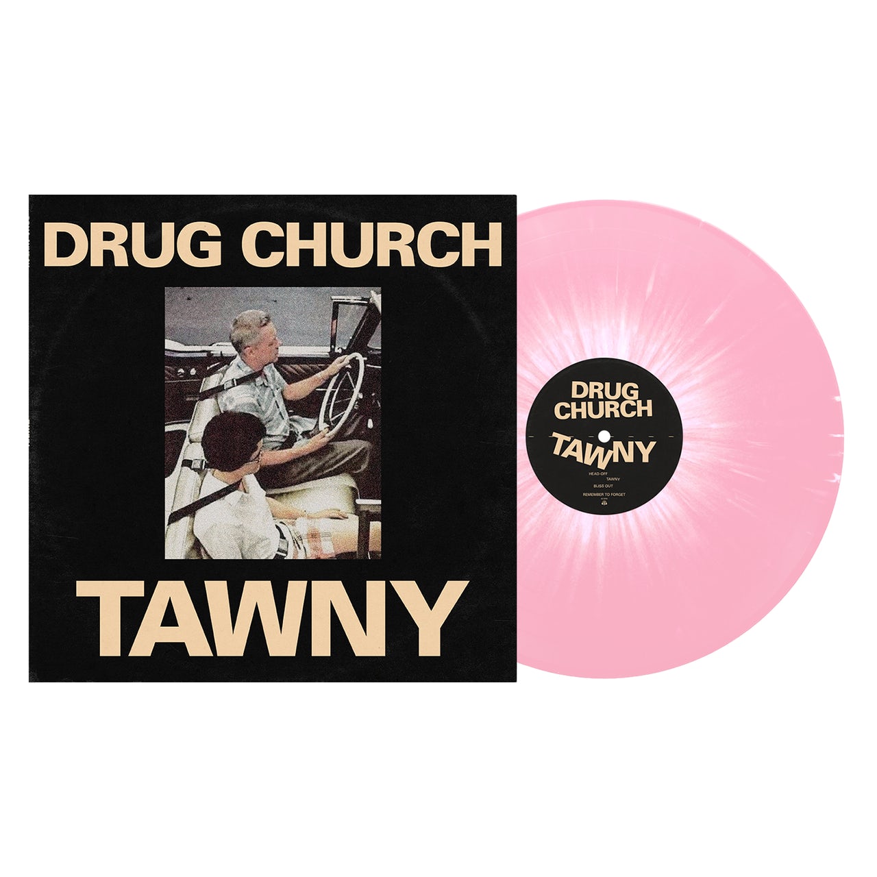 DRUG CHURCH 'TAWNY' 12" EP