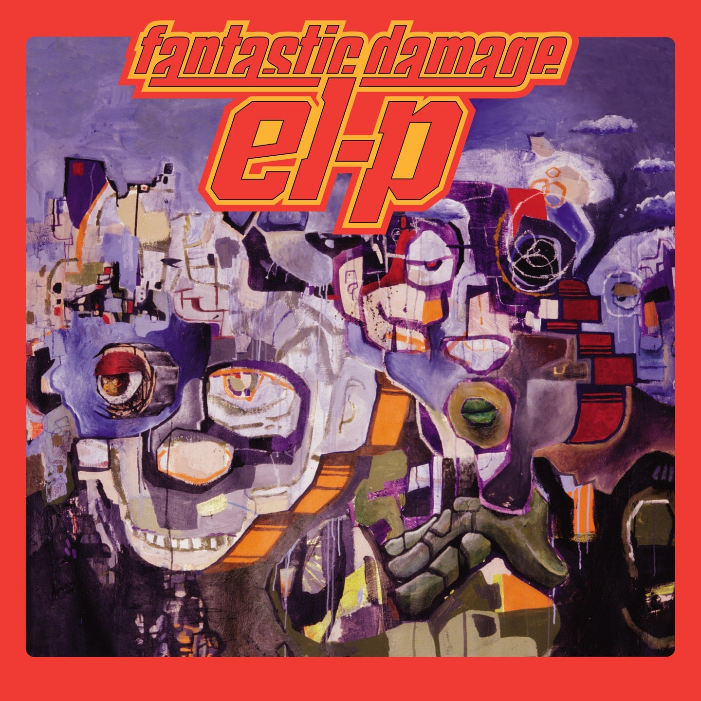 EL-P 'FANTASTIC DAMAGE' 2LP (20th Anniversary Edition)