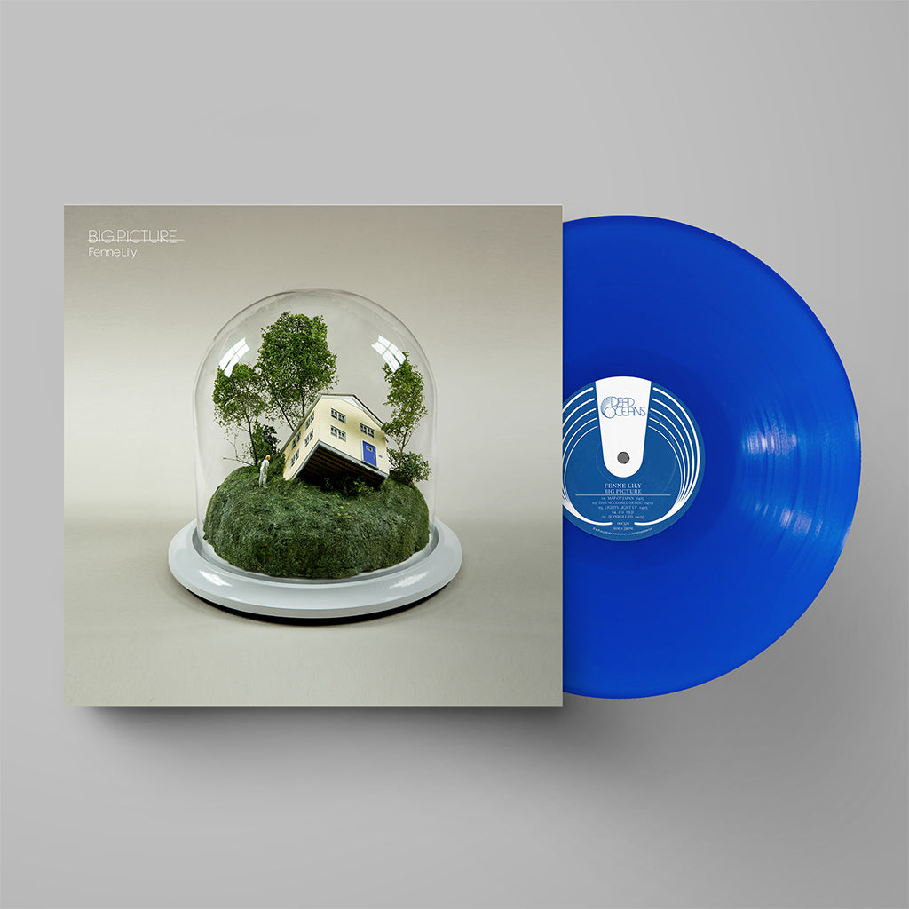 FENNE LILY 'BIG PICTURE' LP (Ultramarine Vinyl)