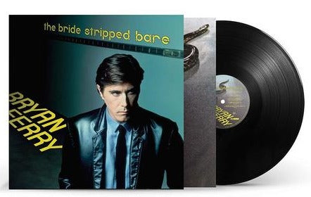 BRYAN FERRY 'THE BRIDE STRIPPED BARE' LP