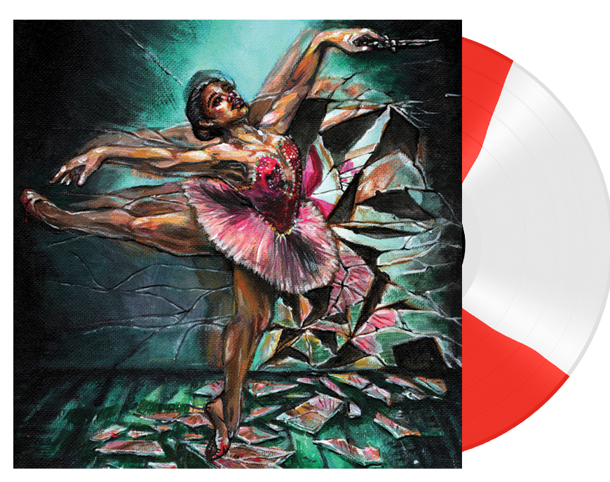 FOR YOUR HEALTH 'IN SPITE OF' LP (Limited Edition - Only 100 Made, Clear Red Butterfly Vinyl)