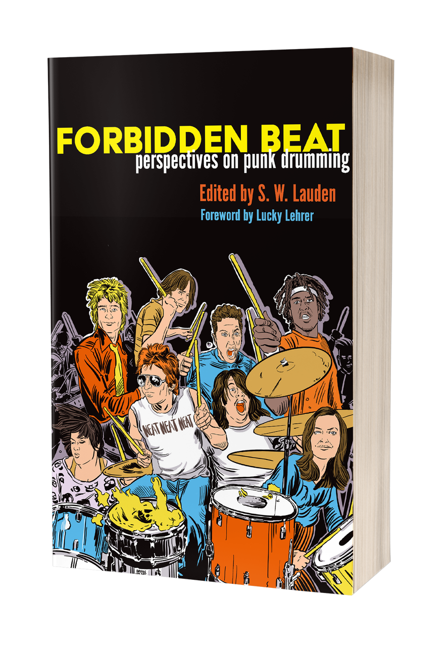 FORBIDDEN BEAT: PERSPECTIVES ON PUNK DRUMMING BOOK