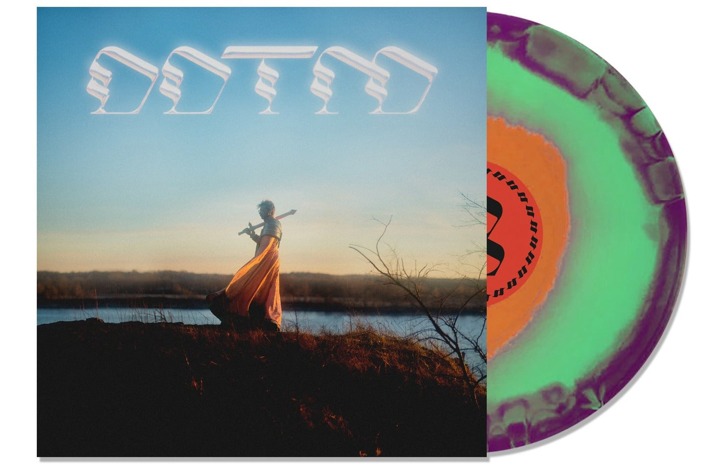 FOXING ‘DRAW DOWN THE MOON’ LIMITED EDITION ORANGE, PURPLE, AND GREEN SWIRL LP – ONLY 200 MADE