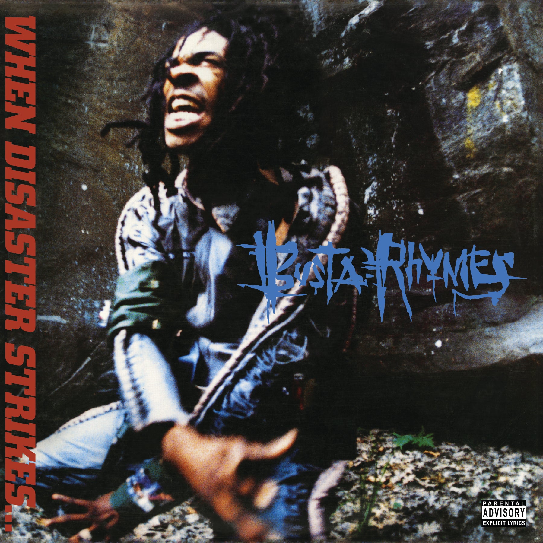 BUSTA RHYMES 'WHEN DISASTER STRIKES' LP