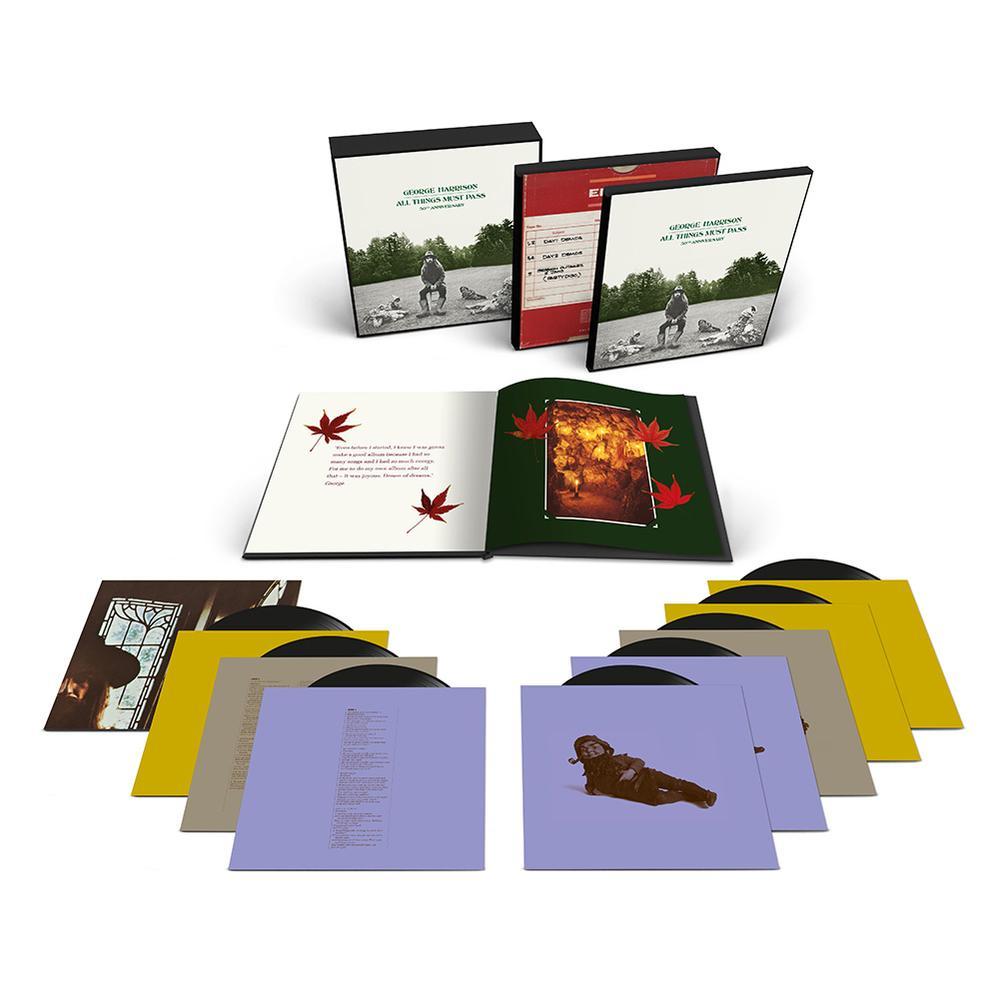 GEORGE HARRISON 'ALL THINGS MUST PASS' 8LP BOX SET (Super Deluxe)
