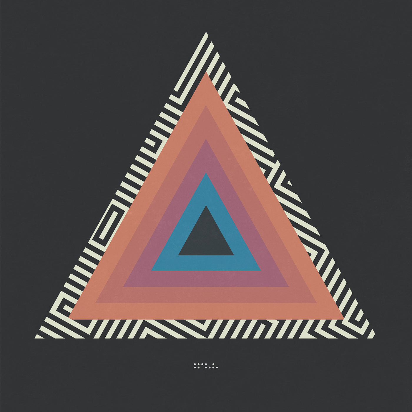 TYCHO 'AWAKE REMIXES' LP (Deep Blue Vinyl)
