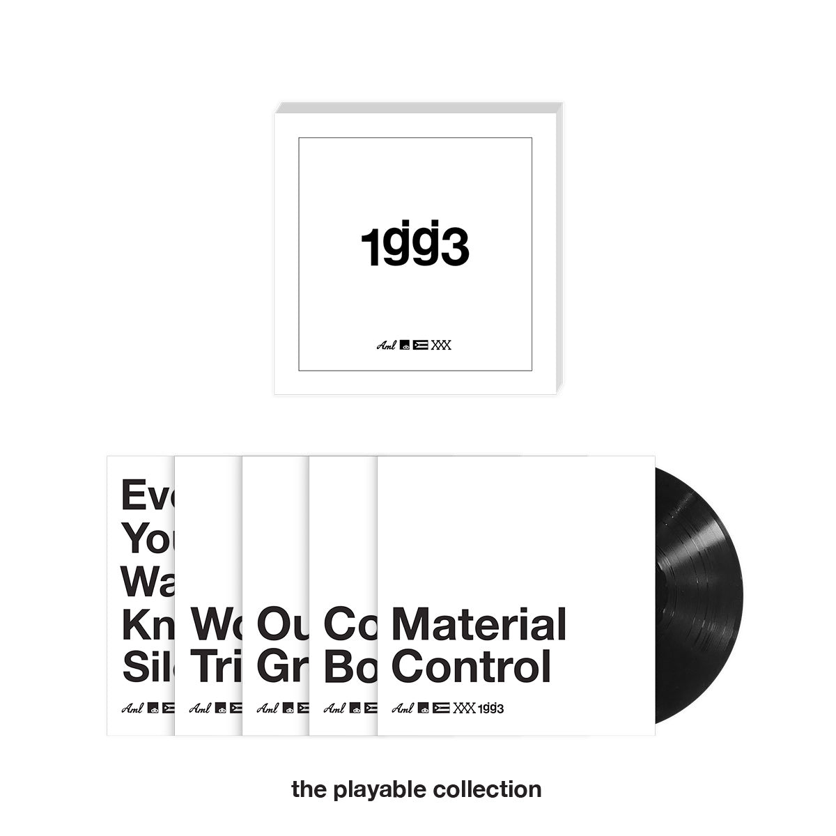 GLASSJAW ‘THE PLAYABLE COLLECTION’ (3LP/2EP)