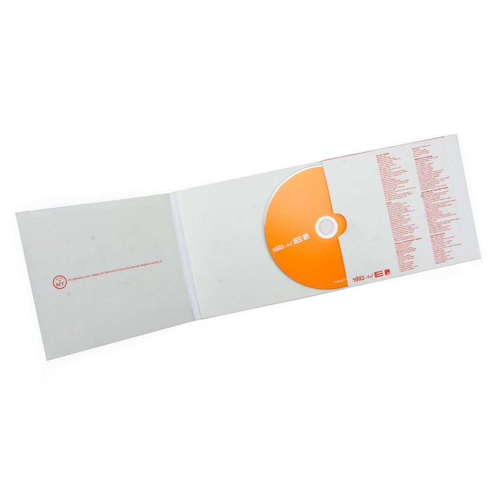 GLASSJAW ‘COLORING BOOK’ CLEAR GREEN ORANGE EP