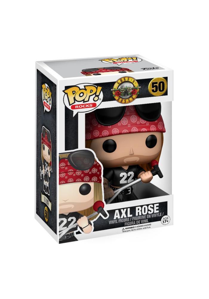 AXL ROSE FUNKO POP! ROCKS FIGURE