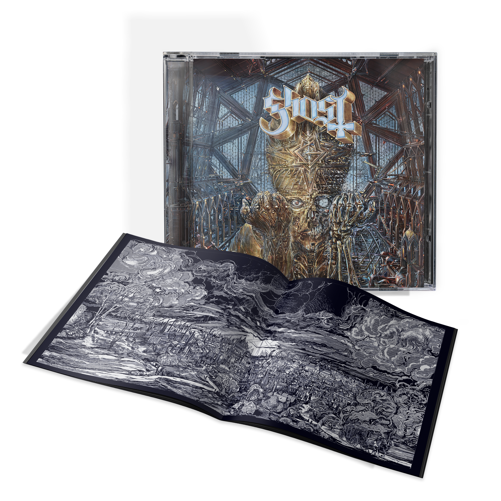 GHOST 'IMPERA' CD