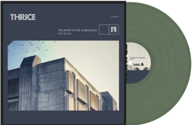 THRICE 'ARTIST IN THE AMBULANCE REVISITED' LP (Green Vinyl)