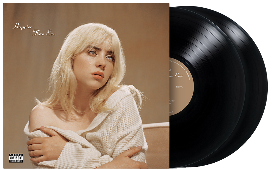 BILLIE EILISH 'HAPPIER THAN EVER' 2LP