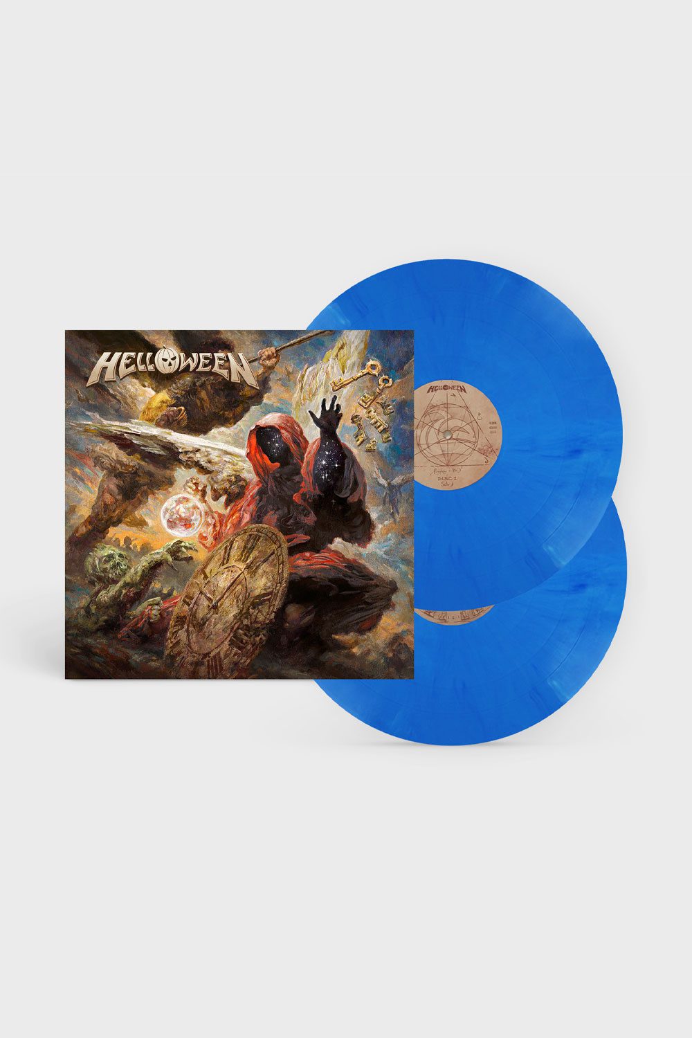 HELLOWEEN 'HELLOWEEN' 2LP (Blue & White Marbled Vinyl)