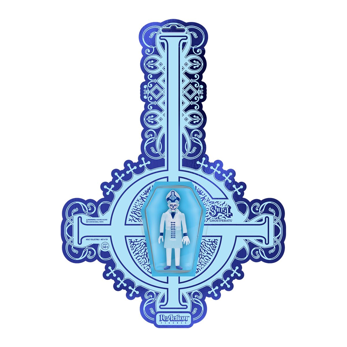 GHOST REACTION FIGURE - GHOSTFERATU (GLOW)
