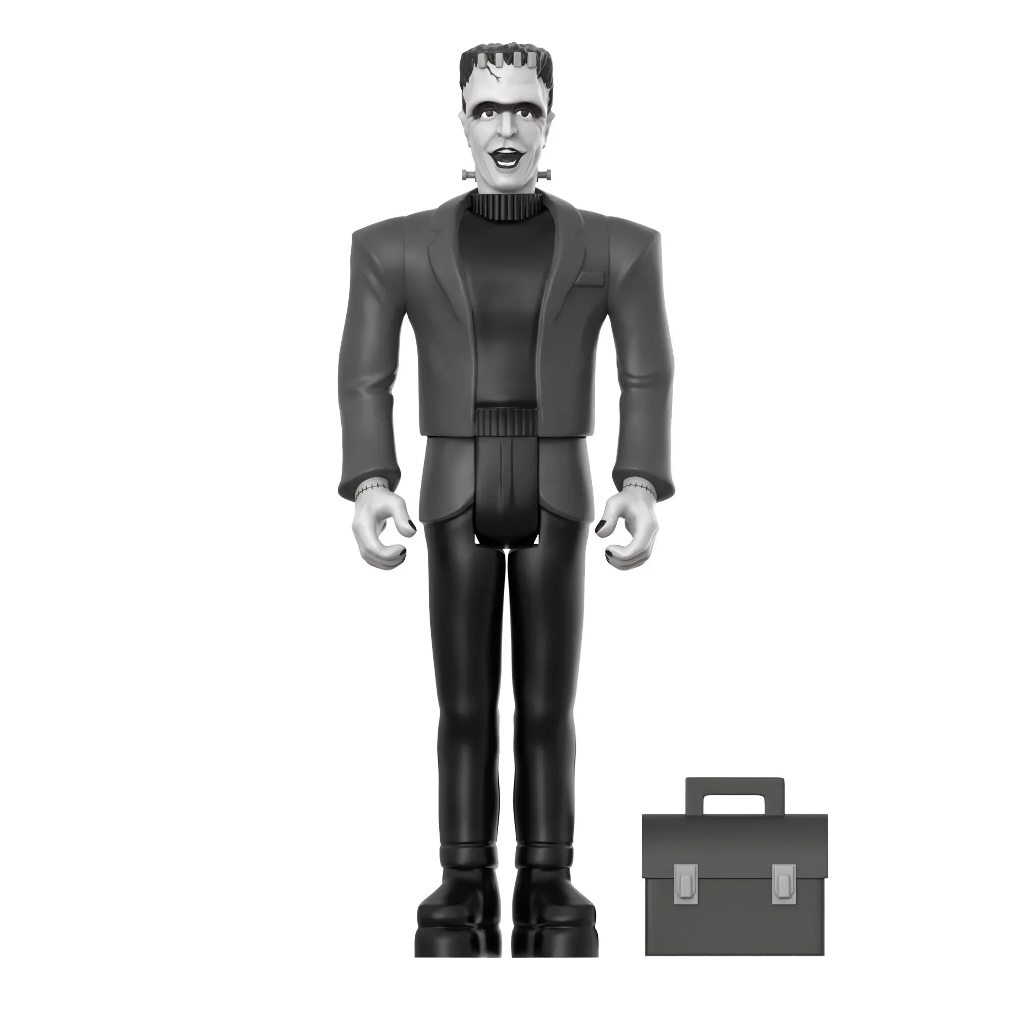 THE MUNSTERS REACTION ACTION FIGURES WAVE 2 SET