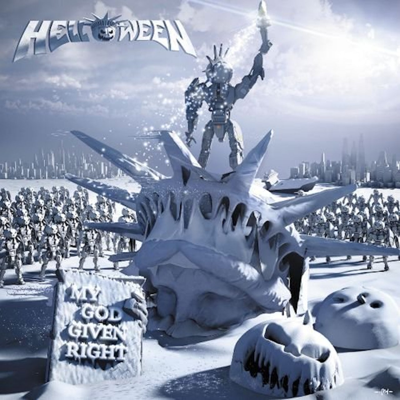 HELLOWEEN 'MY GOD-GIVEN RIGHT' 2LP