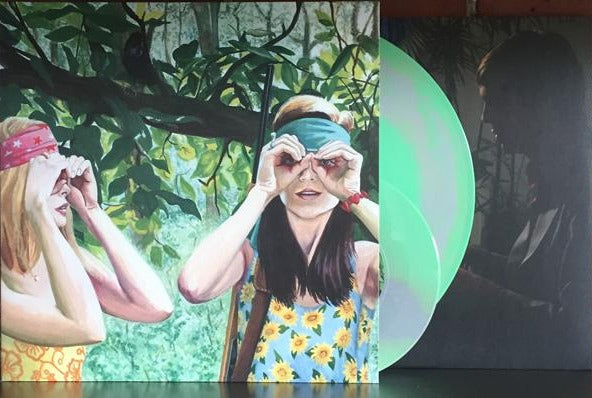 WALTER SCHREIFELS 'AN OPEN LETTER TO THE SCENE' LP + 7" (Neon Green & Silver Vinyl)