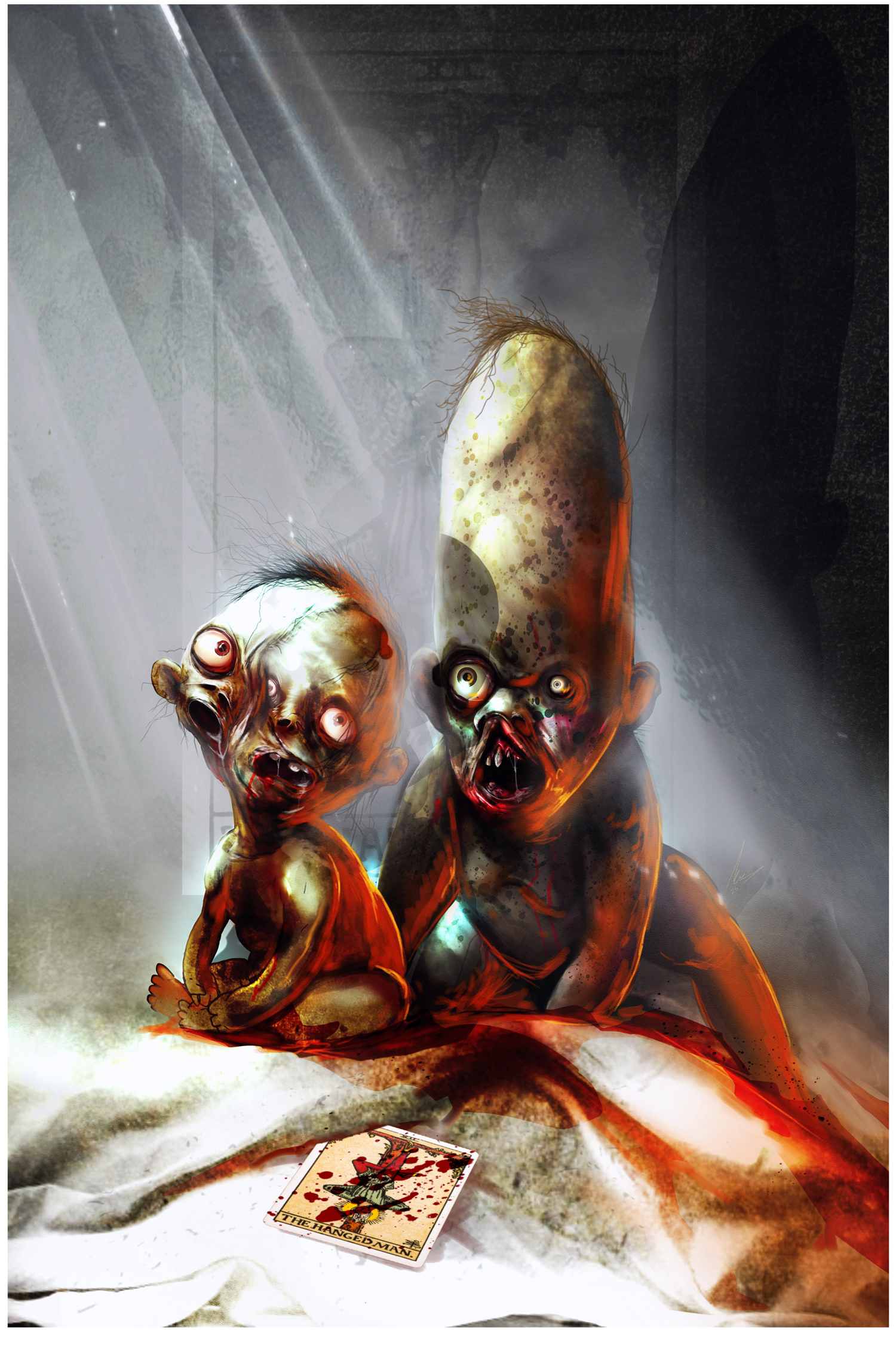 MY BROTHER'S BLOOD MACHINE by CLAUDIO SANCHEZ - COMIC BOOK ISSUE 5 OF