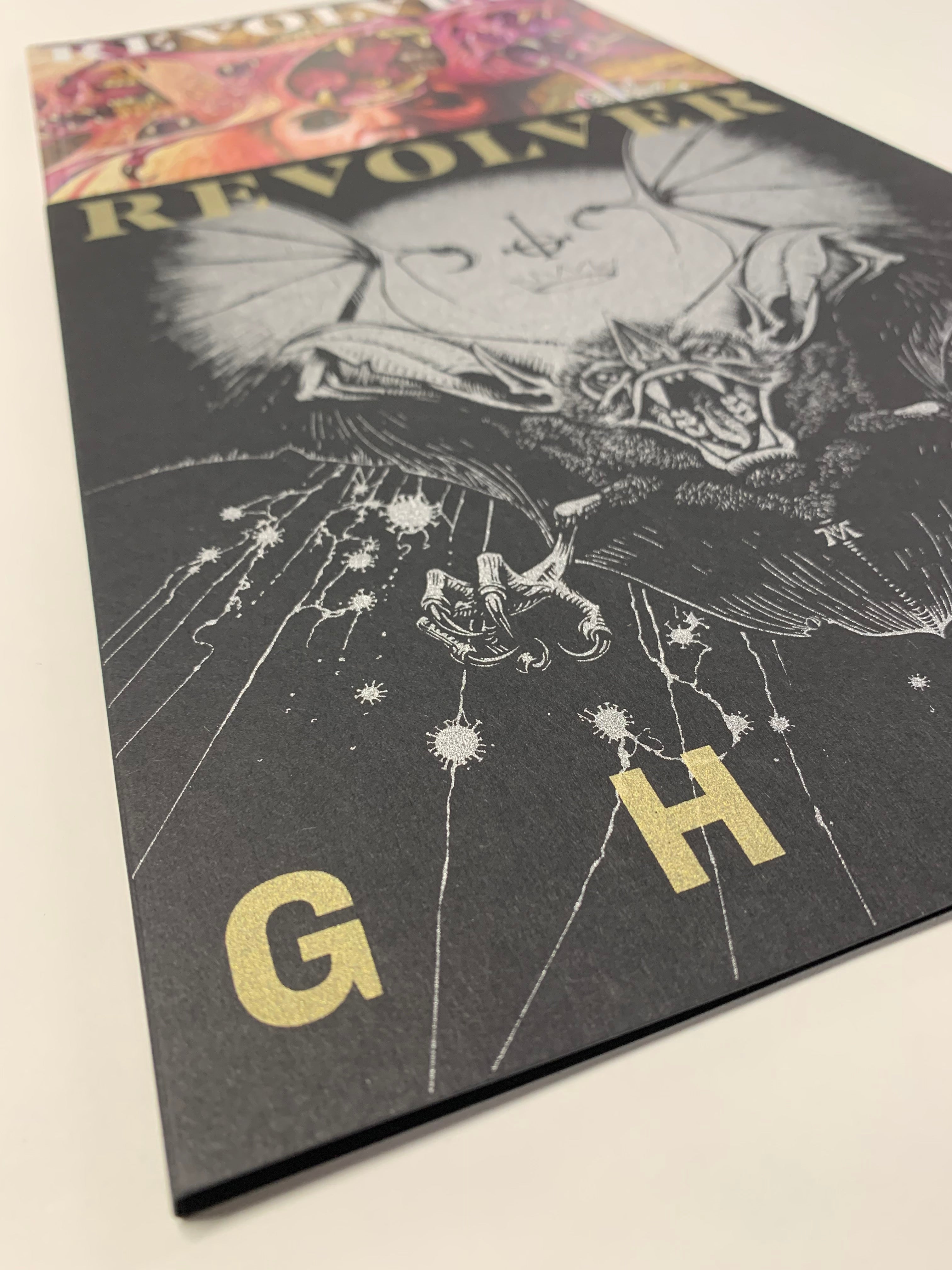 GHOST LIMITED EDITION SCREEN PRINTED SLIPCASE AND COVER BY MARALD VAN HAASTEREN – ONLY 500 AVAILABLE