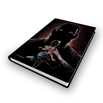 ICE NINE KILLS 'INKED IN BLOOD' GRAPHIC NOVEL DELUXE W/SILVER 2xLP