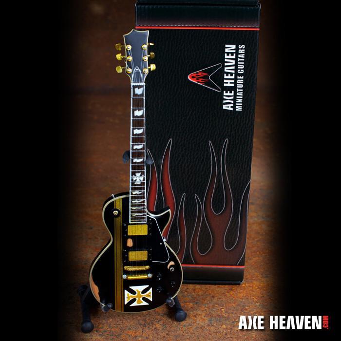 METALLICA - JAMES HETFIELD - SIGNATURE "MALTESE CROSS" MINI GUITAR