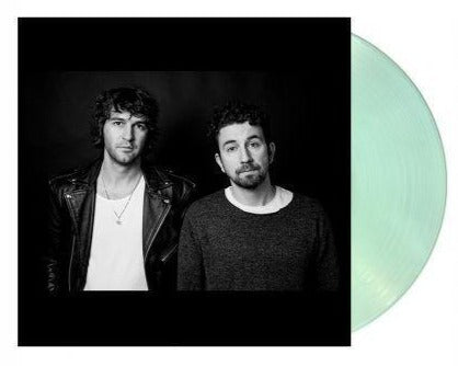 JAPANDROIDS 'NEAR TO THE WILD' LP (Coke Bottle Clear Vinyl)