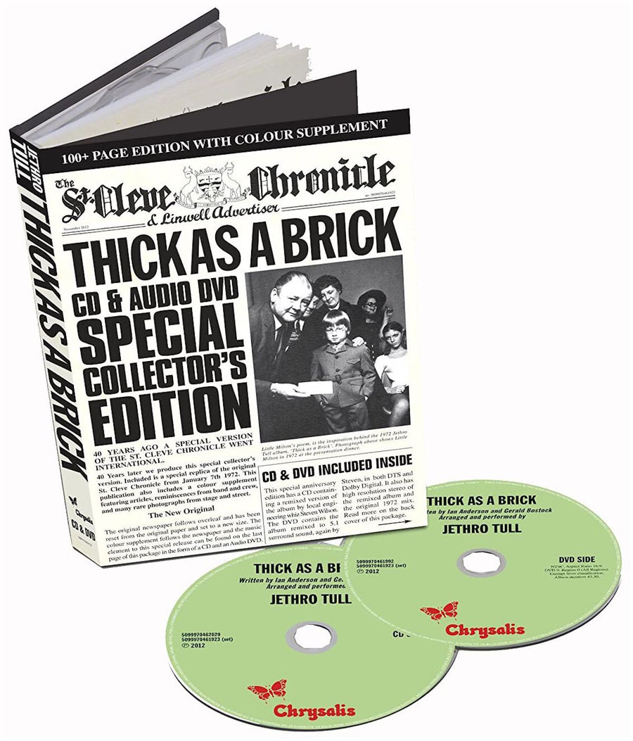 Thick As A Brick - Jethro Tull