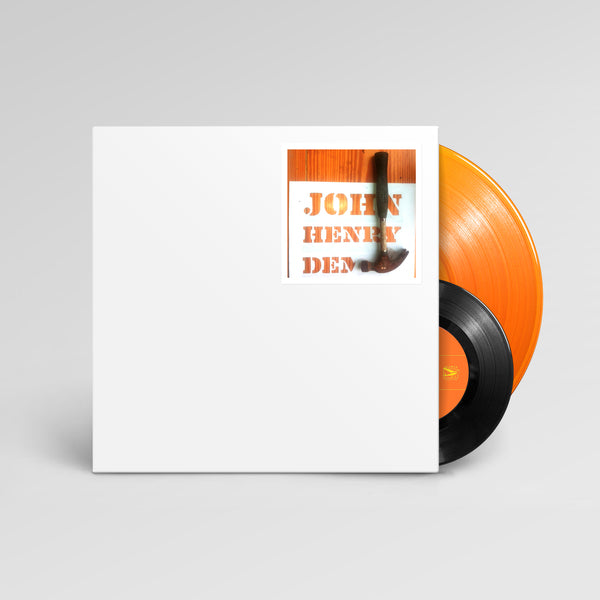 THEY MIGHT BE GIANTS 'JOHN HENRY DEMOS' 2LP