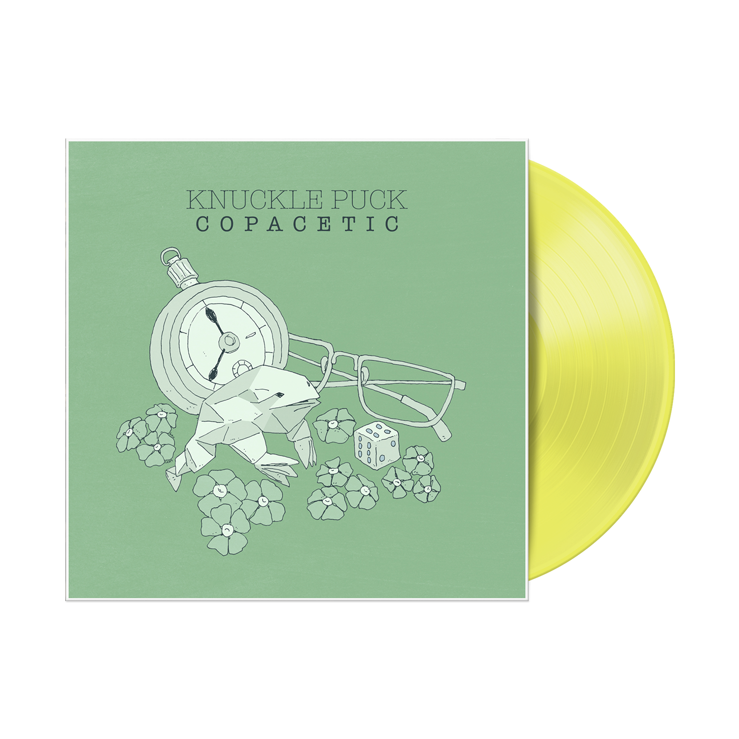KNUCKLE PUCK 'COPACETIC' LP (Limited Edition – Only 500 made, Highligh