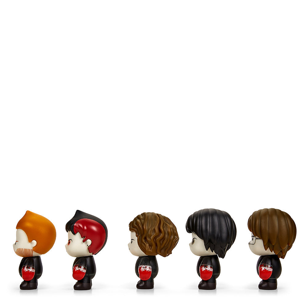 MY CHEMICAL ROMANCE - THREE CHEERS FOR SWEET REVENGE - KIDROBOT LIMITED EDITION 3" MINI FIGURE SET