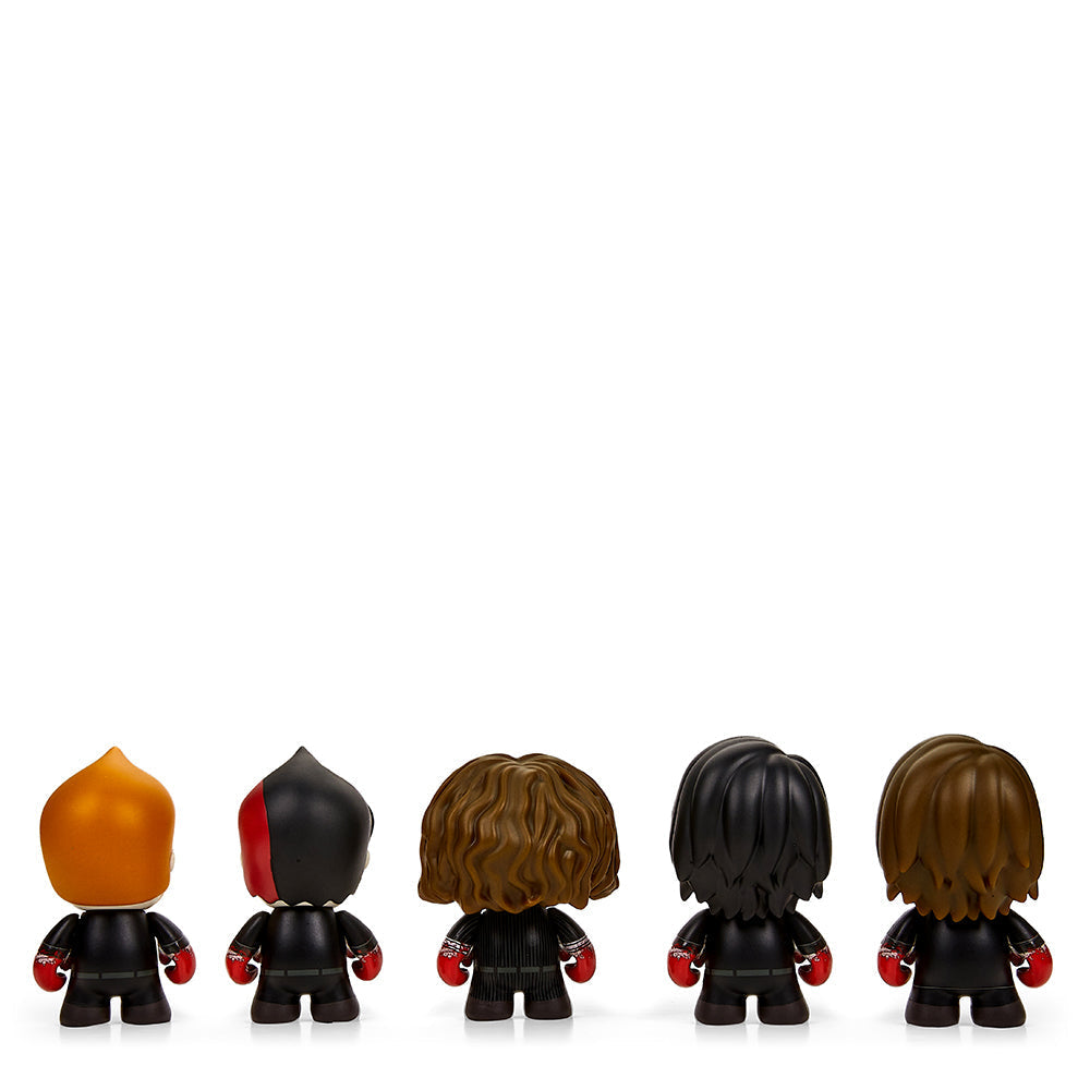 MY CHEMICAL ROMANCE - THREE CHEERS FOR SWEET REVENGE - KIDROBOT LIMITED EDITION 3" MINI FIGURE SET