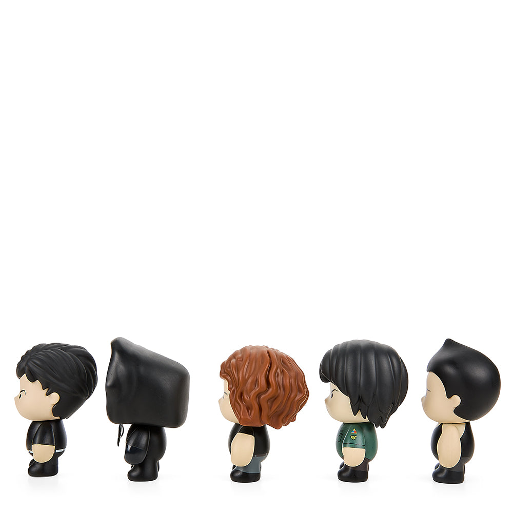 MY CHEMICAL ROMANCE - THE RETURN OF MCR - KIDROBOT LIMITED EDITION 3" MINI FIGURE SET