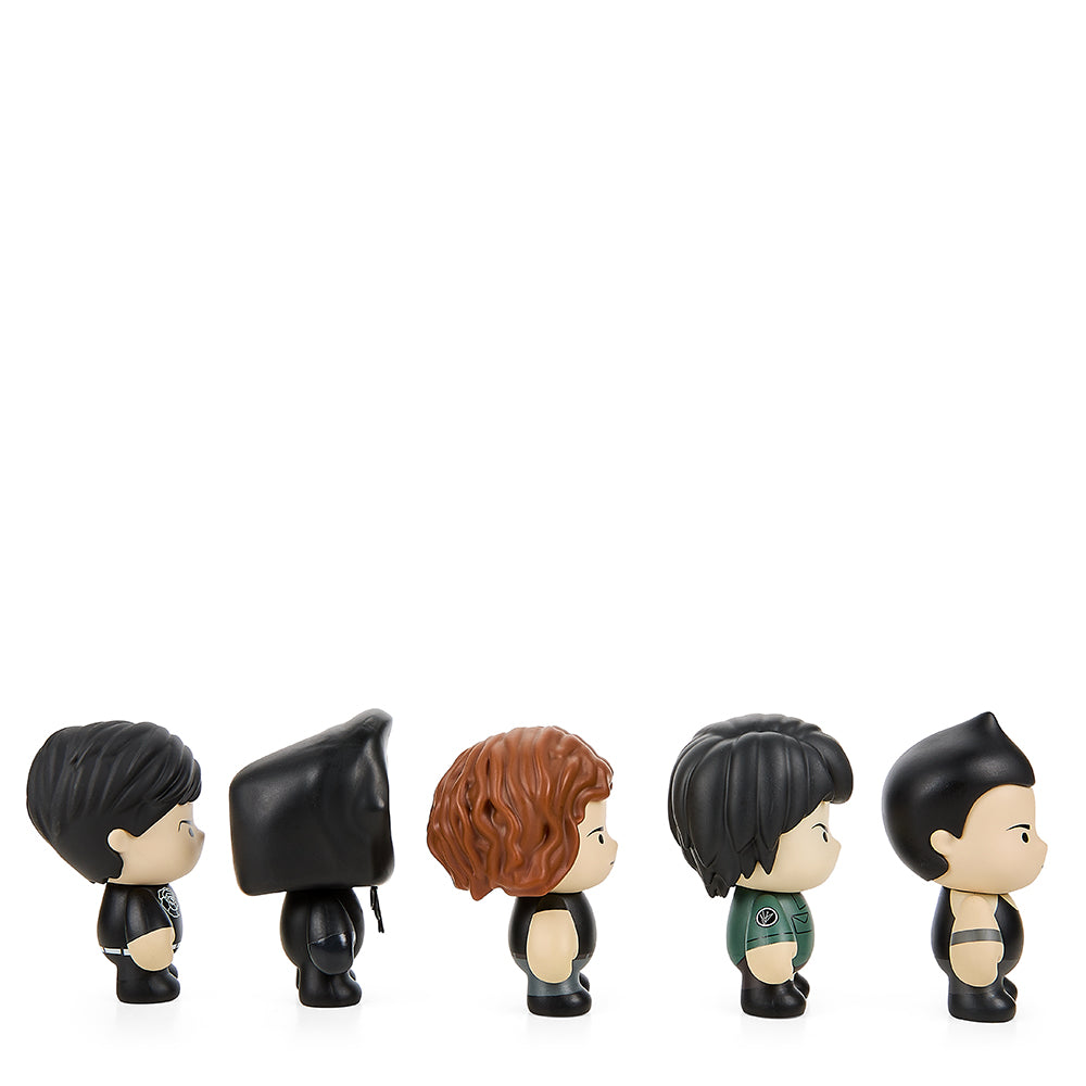 MY CHEMICAL ROMANCE - THE RETURN OF MCR - KIDROBOT LIMITED EDITION 3" MINI FIGURE SET