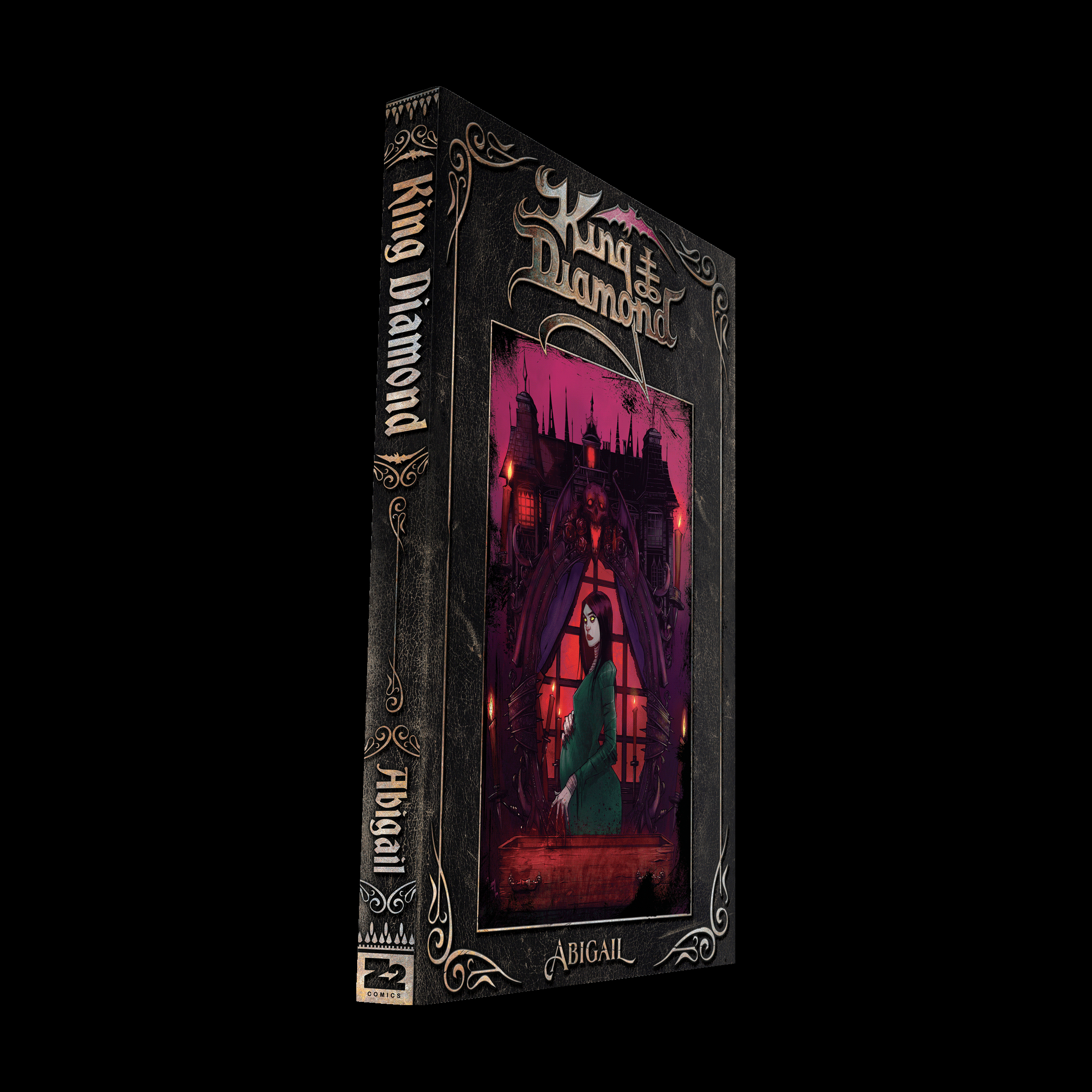 KING DIAMOND: ABIGAIL SOFTCOVER GRAPHIC NOVEL