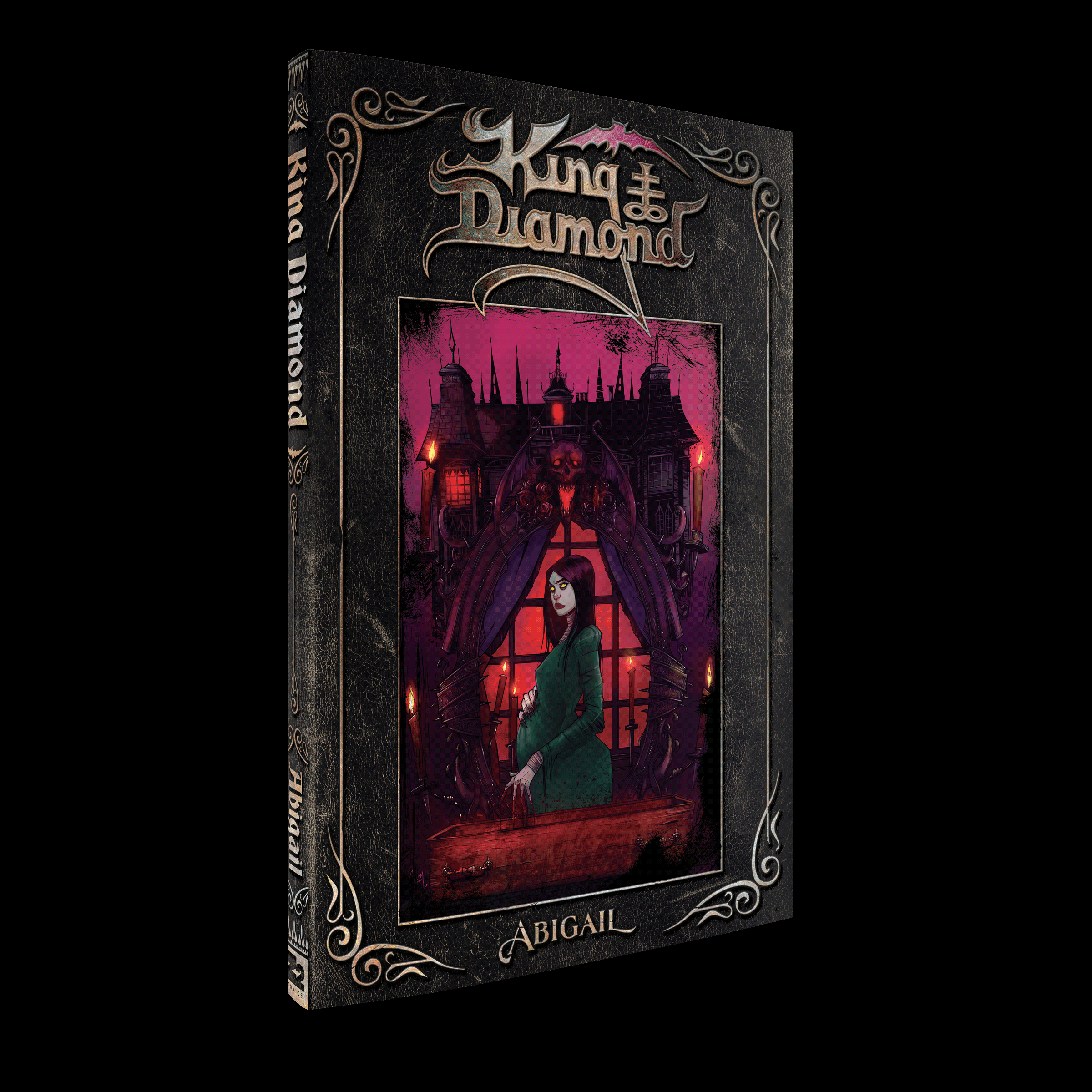 KING DIAMOND: ABIGAIL SOFTCOVER GRAPHIC NOVEL